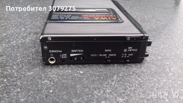 Aiwa HS-PC202, снимка 5 - Радиокасетофони, транзистори - 47094273