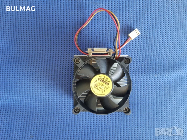 Радиатор+Вентилатор (Box)  Socked 370  Intel Celeron PII and AMD K6 K7, снимка 1