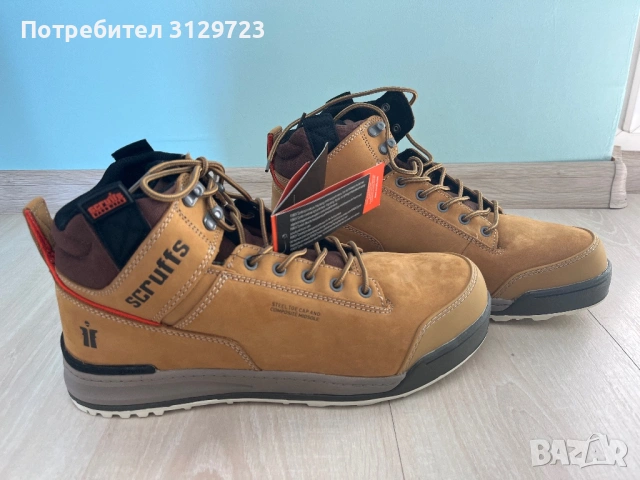 нови работни обивки 46 Scruffs Switchback S3 – 46 номер