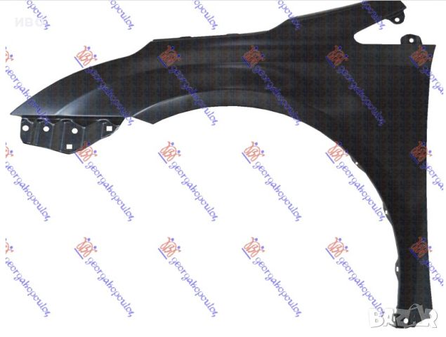 калник преден за TOYOTA AVENSIS 08 -15  822000652-53802-05020, снимка 1 - Части - 46509583