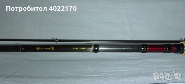 SHIMANO Catana CX (спининг 2.40 м, 10-30 г), снимка 6 - Въдици - 53809627