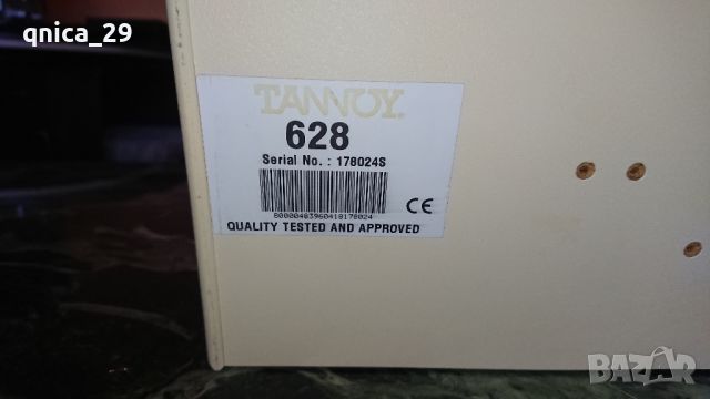 Tannoy 628, снимка 5 - Тонколони - 46586528