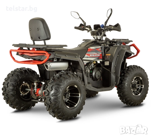 ATV TELSTAR TS-300 BLACK HOWK ДЪЛГА БАЗА 300CC с лебедка и всички екстри Нов модел 2025 с големи гум, снимка 8 - Мотоциклети и мототехника - 52405808