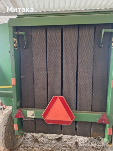 Сламопреса John deere 550, снимка 3 - Селскостопанска техника - 53559090