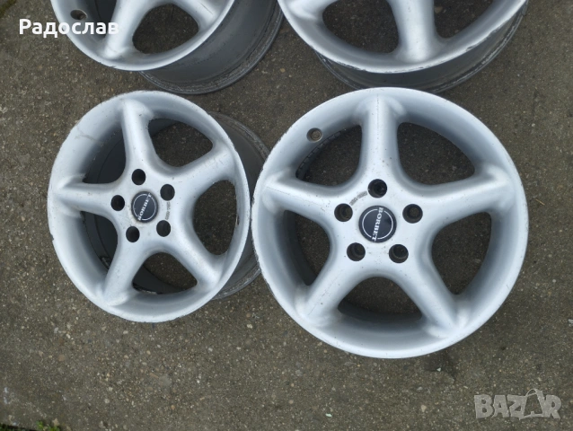 Продавам джанти за Опел 5 100 15 7j, снимка 3 - Гуми и джанти - 54178305