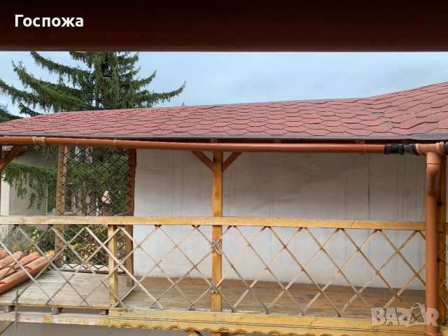 Дървена конструкция Манастира - дървени тераси, греди, дъски, челни дъски и декор, снимка 8 - Градински мебели, декорация  - 49431372