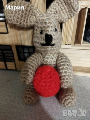 Великденска заек , снимка 2 - Декорация за дома - 53906685