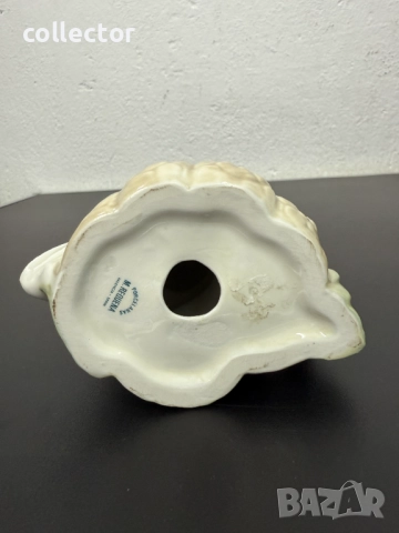 Испанска порцеланова фигура на бухал. №7587, снимка 6 - Колекции - 52317233