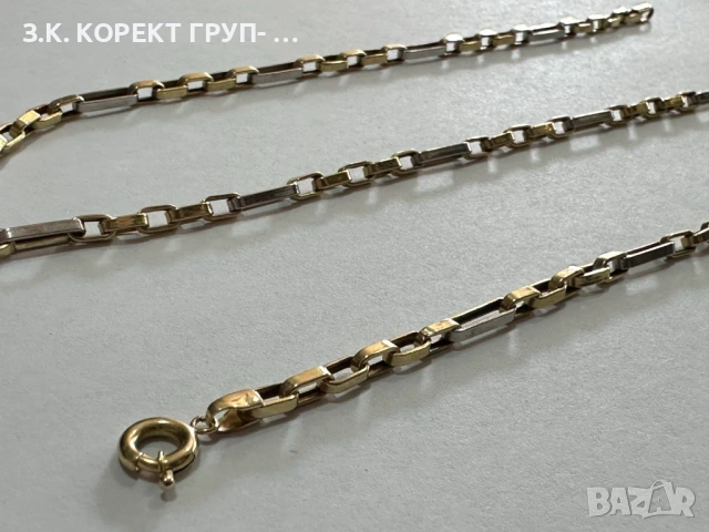 Златен синджир 14к, 5,94гр, снимка 7 - Колиета, медальони, синджири - 53719841