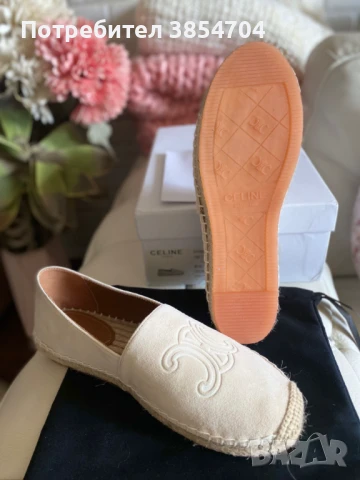 Еспадрили Селин*38*Celine original, снимка 9 - Дамски ежедневни обувки - 50614381