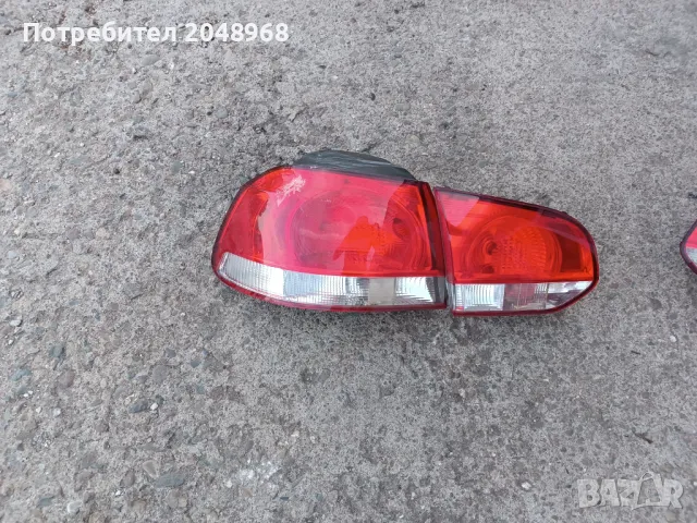 Стопове за VW Golf 6 08-13, снимка 5 - Части - 47055075