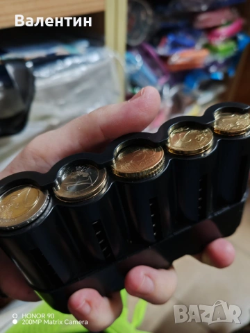 Монетник за евро монети - прав, снимка 4 - Други стоки за дома - 53256895