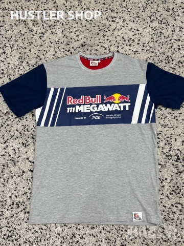 Мъжка тениска RED BULL. Размер L