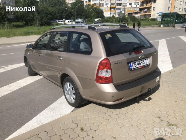 Chevrolet Nubira 1,6 2008 г. Бензинов109 к.с. Газова уредба, снимка 2 - Автомобили и джипове - 46198416