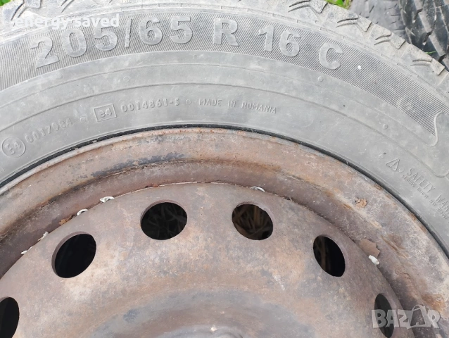 Летни гуми за бус.205 65 16 C, снимка 3 - Гуми и джанти - 53955459
