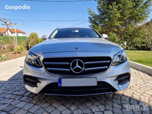 Mercedes E200CDI W213, снимка 6 - Автомобили и джипове - 49598171