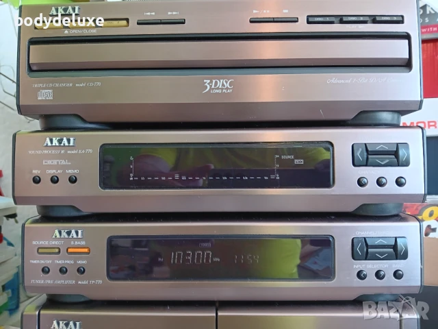 AKAI PA-770 аудио система, снимка 2 - Аудиосистеми - 50557123