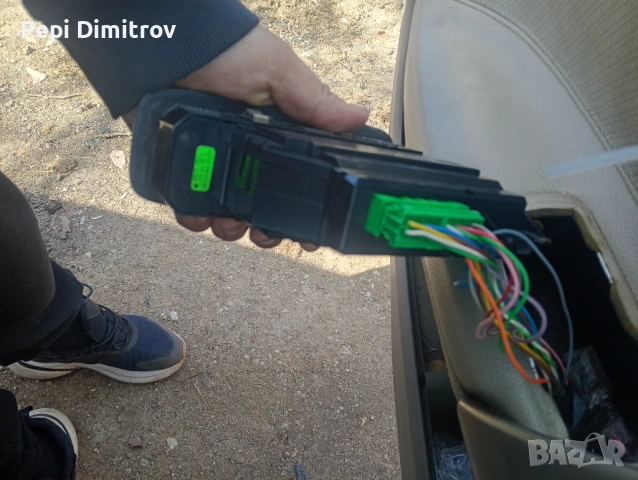 Панел Бутони ЕЛ. Стъкла 09193383 Волво ХЦ 90 Volvo XC 90 02-14г, снимка 2 - Части - 53781281