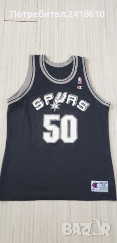 Champion David Robinson #50 San Antonio Spurs Vintage 90S Mens Size 44 - S /M ОРИГИНАЛ! МЪЖКИ Баскет