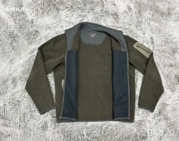 Мъжко яке Arc’teryx Covert Cardigan Fleece Jacket, Размер XL, снимка 2 - Якета - 49045032