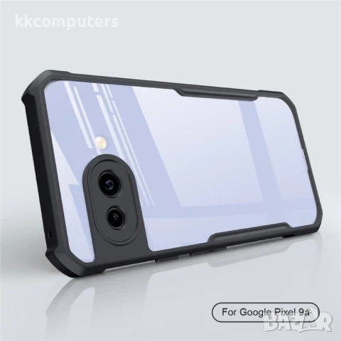 Google Pixel 9a XUNDD Силиконов Калъф TPU+Acrylic и Протектор, снимка 3 - Калъфи, кейсове - 51122449
