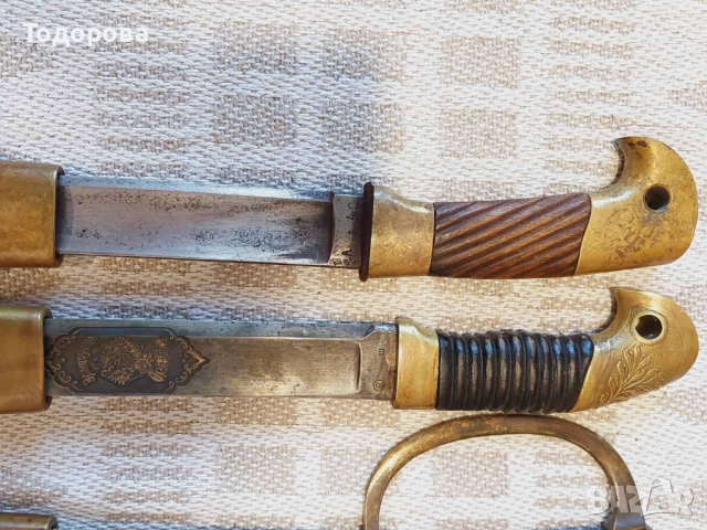 Колекция от Руски шашки, шпаги и саби-19/20 век.ятаган,сабя,нож,кинжал,кортик., снимка 6 - Антикварни и старинни предмети - 52124787