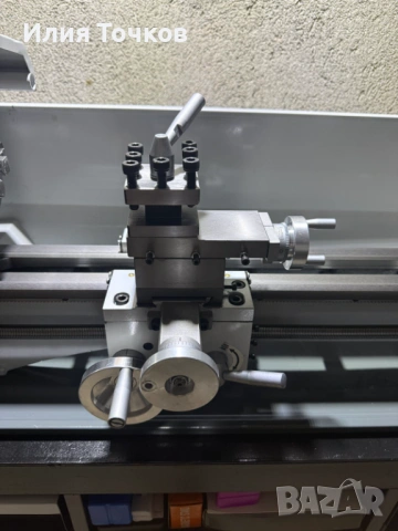 Китайски мини струг, снимка 3 - Стругове - 54046486