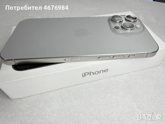 iPhone 15 Pro Max 256 Gb battery- 95%, снимка 6 - Apple iPhone - 52776781