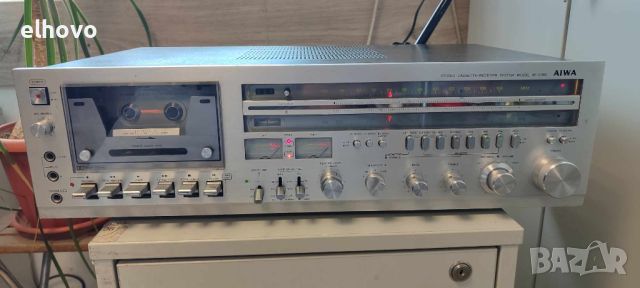 AIWA Stereo Cassette Reciever AF-3090, снимка 1 - Ресийвъри, усилватели, смесителни пултове - 46680988