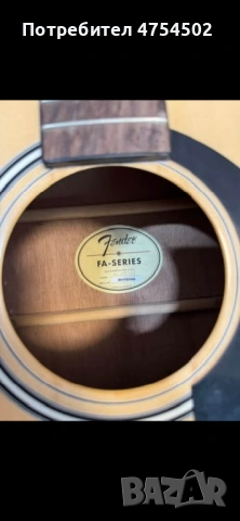 Продавам акустична kumapa Fender fa125 Natural, снимка 3 - Китари - 53714843