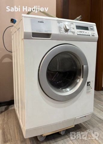 AEG пералня 7kg със сушилня, използвано, снимка 2 - Перални - 53233760