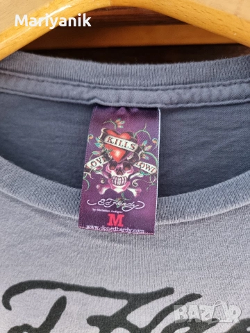 Ed Hardy By Cristian Audigier, снимка 7 - Тениски - 53709190