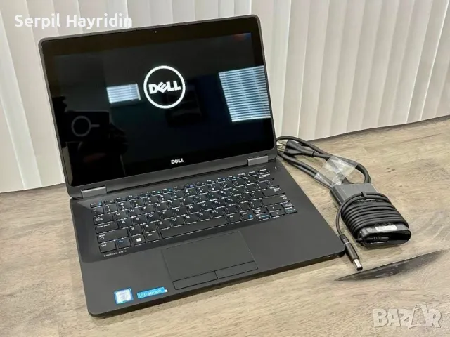 Продавам лаптоп Dell Latitude E7270, снимка 3 - Лаптопи за дома - 48894641