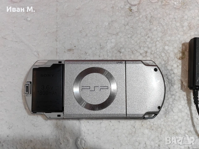 конзола PSP 2004 + игри + хак + зарядно , снимка 6 - PlayStation конзоли - 53520897