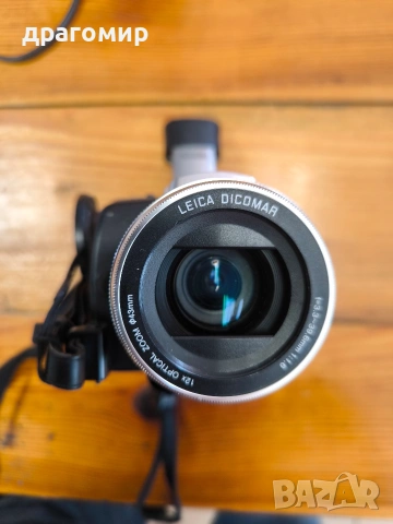 Panasonic NV-GS400 3CCD LEICA DICOMAR Mini DV , снимка 7 - Камери - 53734484
