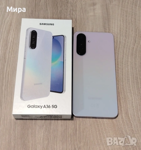 Телефон Samsung A36, 256GB, снимка 4 - Samsung - 53439591