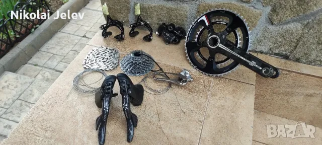 шосеен монтаж, снимка 11 - Велосипеди - 50392584