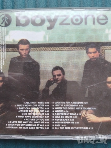 Boyzone - матричен диск музика, снимка 2 - CD дискове - 53940241