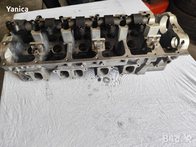 VW Tuareg 2,5 TDI VW TRANSPORTER T5 глава, снимка 2 - Части - 51888972