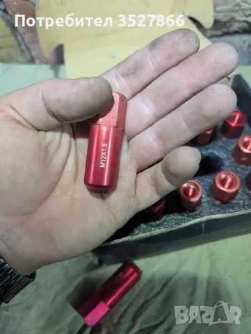 JDM Гайки M12x1.5, снимка 3 - Аксесоари и консумативи - 49199145