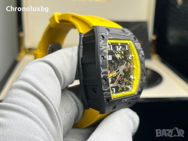 Richard Mille RM 011, снимка 3 - Мъжки - 46677102