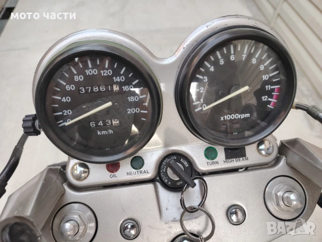 Suzuki GS 500 E, снимка 10 - Мотоциклети и мототехника - 51135511