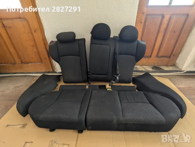 Салон за Mercedes C class W203, снимка 5 - Части - 49723638