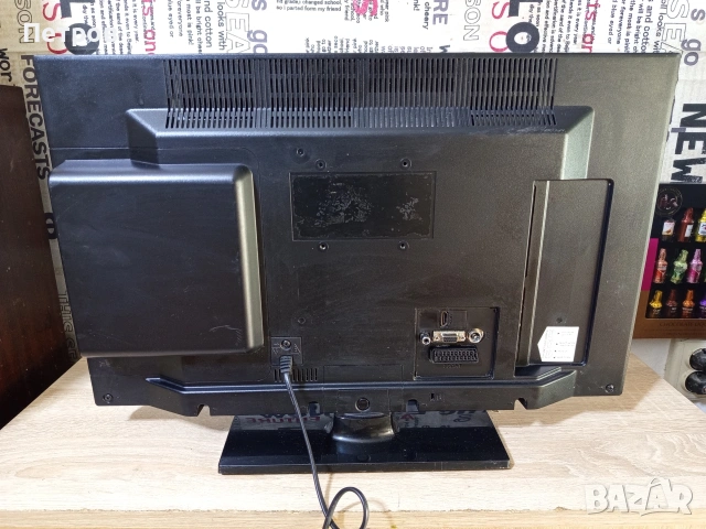 Телевизор LCD"Telefunken"24"с вграден ДВД плейър, снимка 10 - Телевизори - 53440133