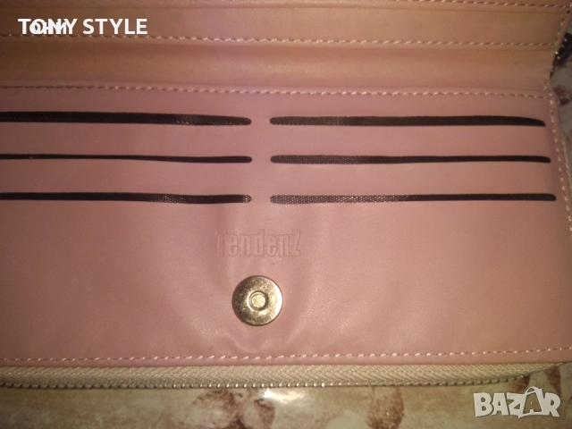 TendenZ Ново Дамско Кожено Портмоне , снимка 10 - Портфейли, портмонета - 53729746