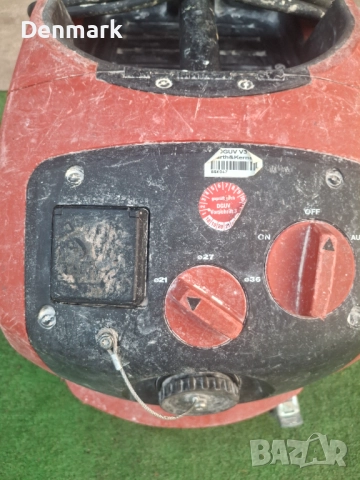  Строителна прахосмукачка Hilti , снимка 3 - Други инструменти - 52618110