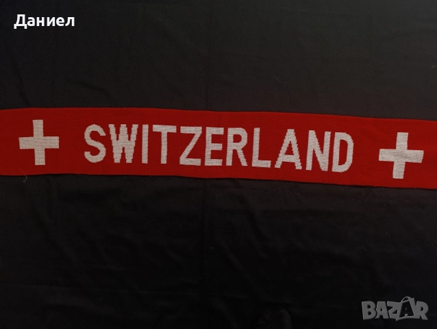 Шал на Швейцария , снимка 2 - Футбол - 52951182