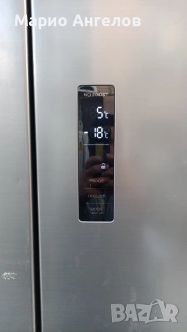 Хладилник с фризер No frost A+++ Germany Гаранция, снимка 8 - Хладилници - 54065856