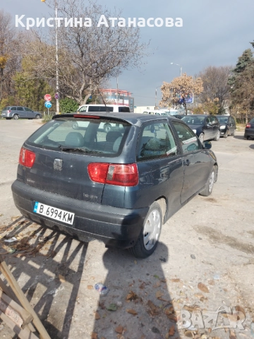 Seat Ibiza II Facelift, 2000 г., 1.4 бензин, снимка 10 - Автомобили и джипове - 52448615