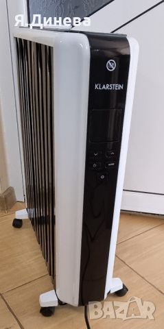 Маслен радиатор Klarstein 2500w , снимка 3 - Радиатори - 45453601